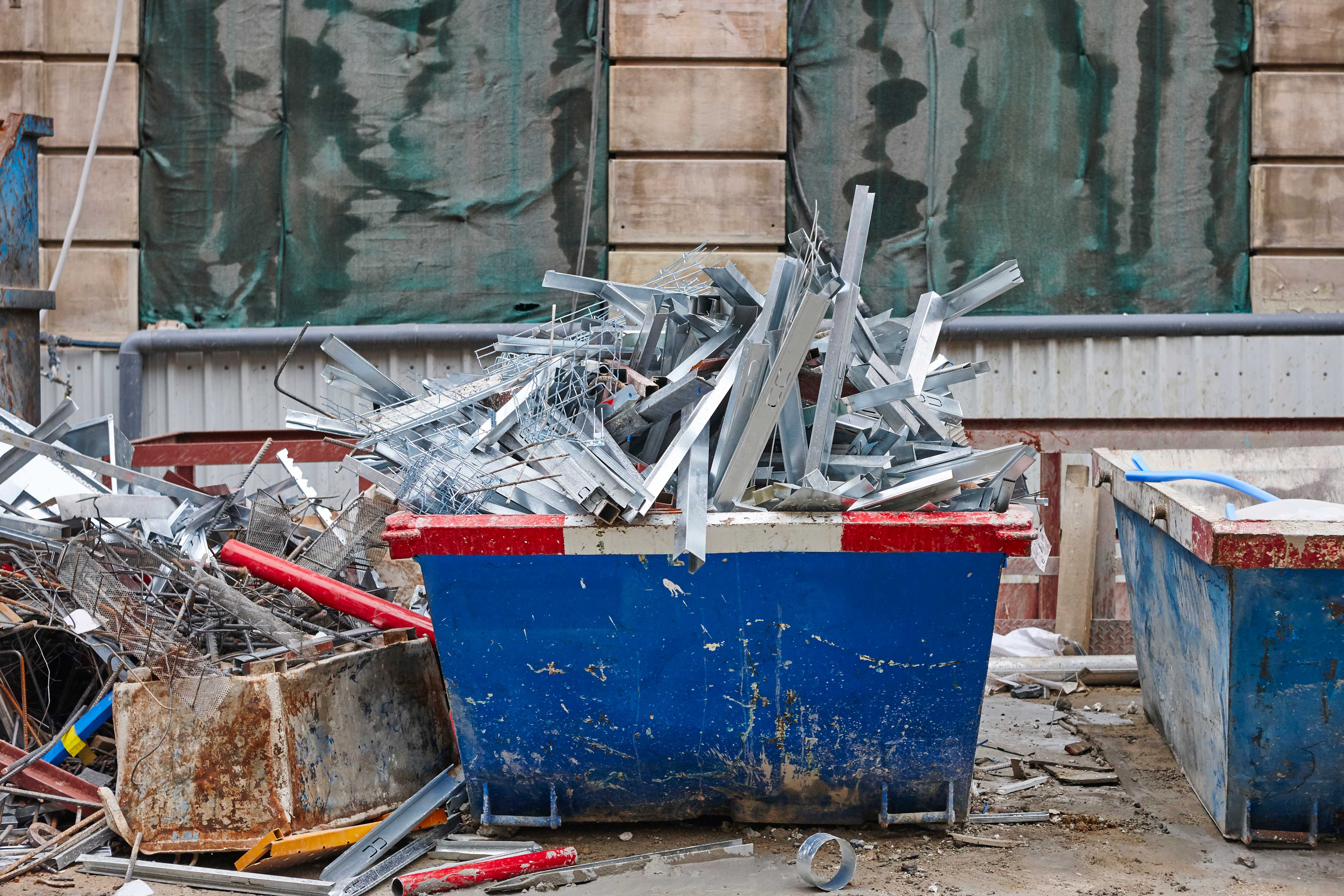 Skip Hire Services in Beckingham