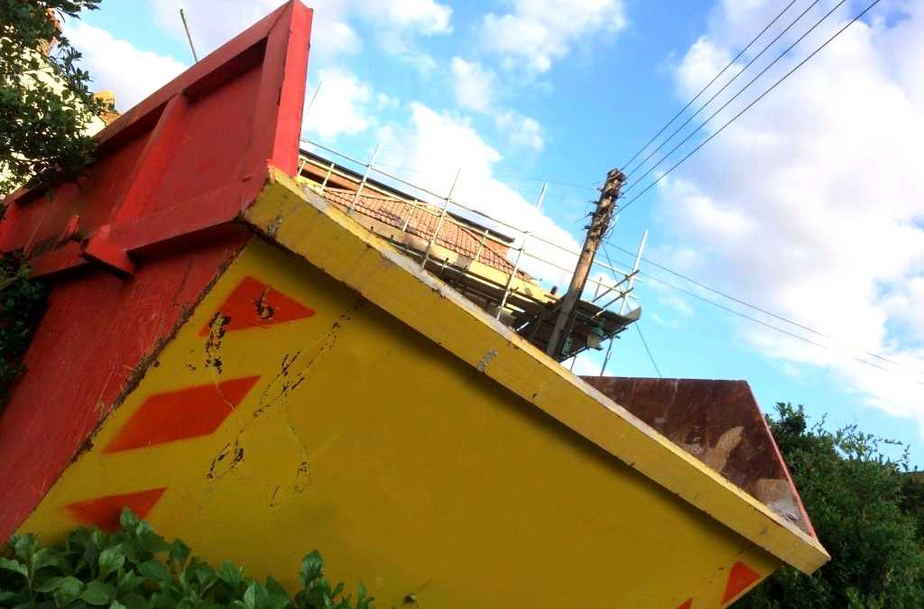 Small Skip Hire Services in Top Valley
